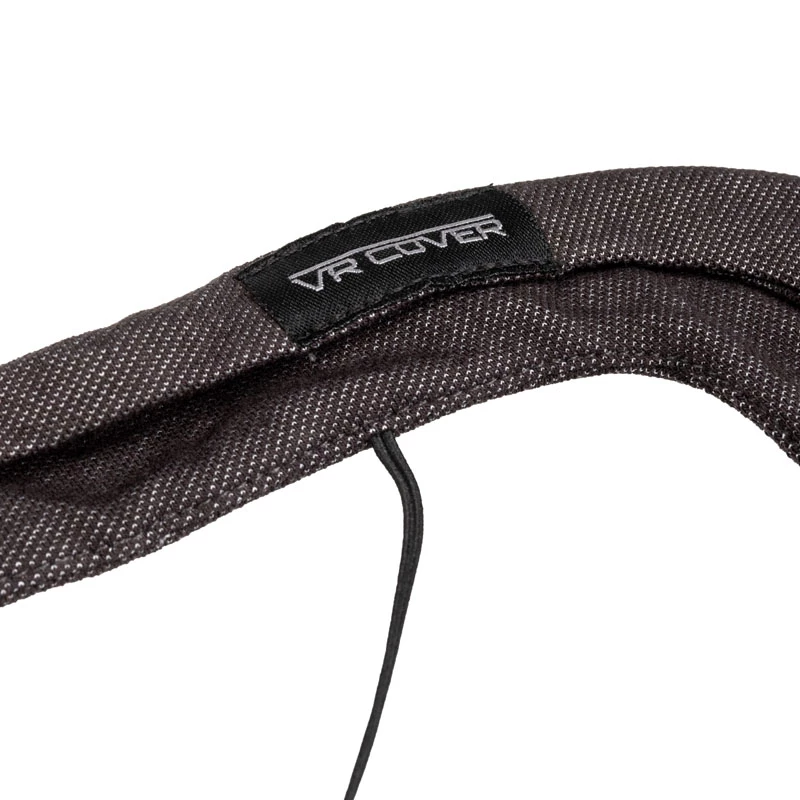 VR Cover Ersatz-Gesichtsabdeckung für Oculus Quest von vr cover — Schwarz, 1 Stück