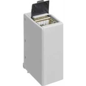 Hager ZZ45ZPH6 - RJ-45 - 2P - 6a - Grau - 18 mm - 35 mm