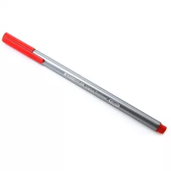 Fineliner Staedtler triplus 334 Rot