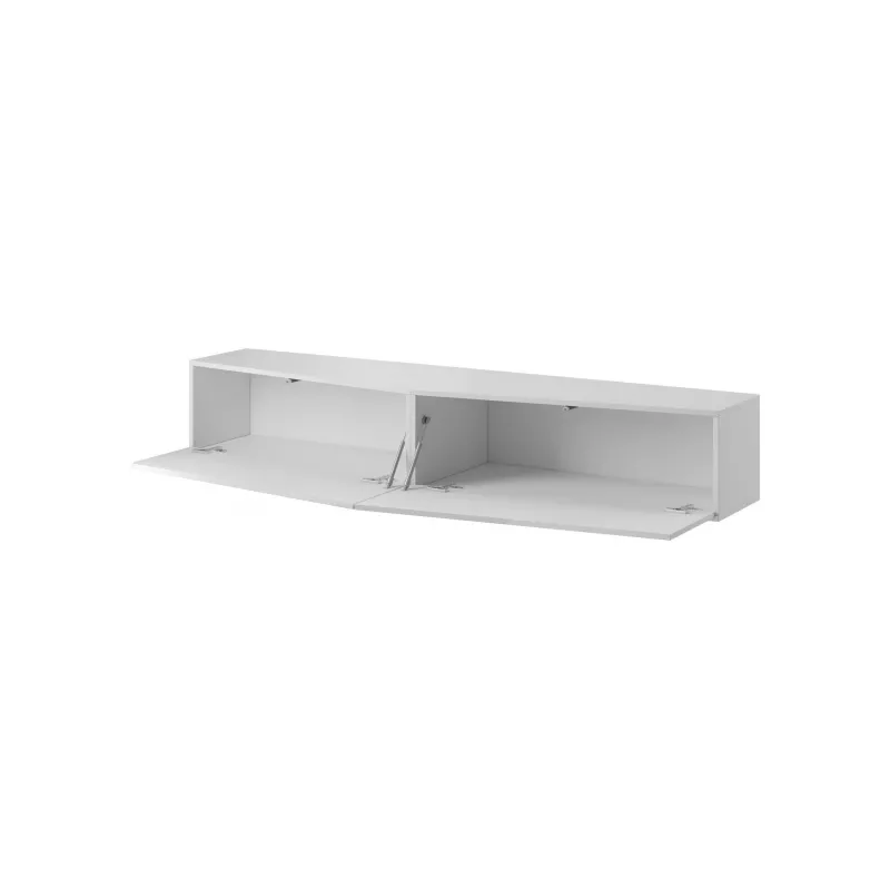 Cama Wohnzimmer-Schrankset VIGO SLANT 6 weiß/weiß glänzend