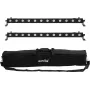 LED-Bar-Set EUROLITE 2x LED BAR-12 QCL RGBA mit Soft-Bag – 2 Stück, QCL RGBA LEDs