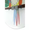 NeXtime Uhr 8168 Lorre, Ø43 cm, Wand, Mehrfarbig