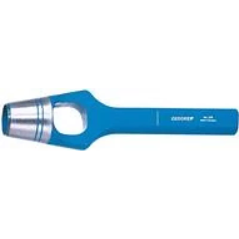 Durchtreiber Gedore 570015 Stahl 140 mm blauer Griff