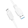 USB-Kabel LogiLink CU0175 USB 3.2 Gen 1 1,5 m USB A USB C Weiß