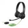 Kabelgebundenes Konferenz-Headset Acer GP.HDS11.01N — supra-aural, 2 m Kabel, 20–20000 Hz, 160 g, Schwarz