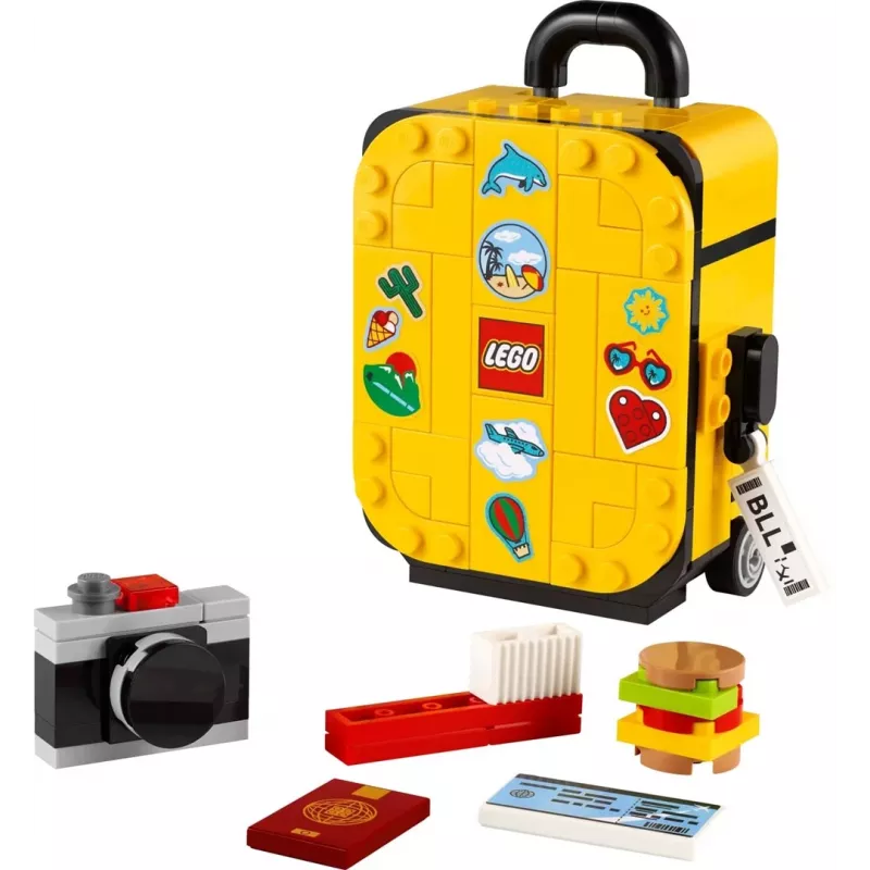 LEGO 40817 Gelber Reisekoffer