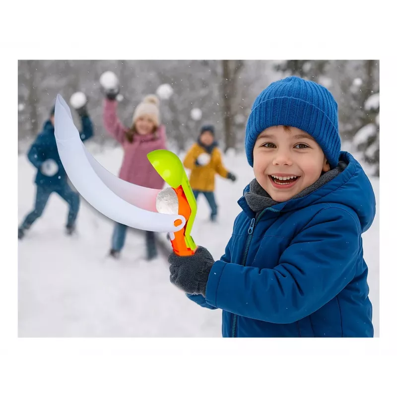 Schneeballformer Jamara Snow Play Schneeballwerfer 2in1, mehrfarbig, 0,21 kg