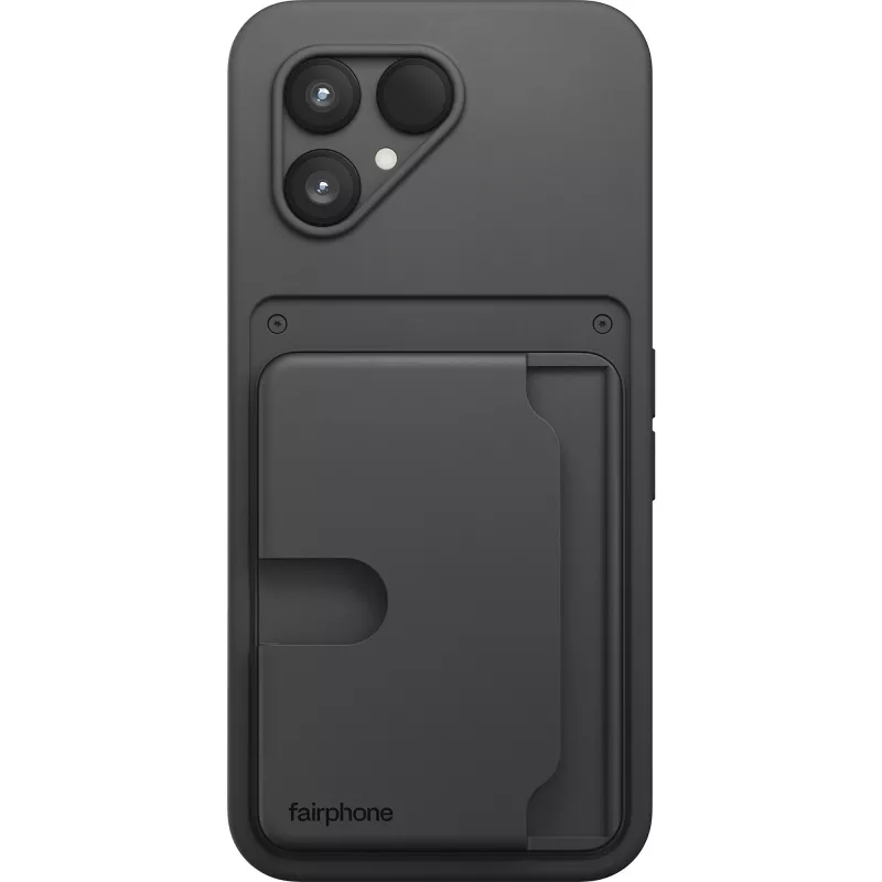 Kartenhalter für Fairphone 6 (Horizon Schwarz) – Fairphone F6CRDH-1ZW-WW1