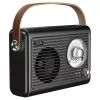 Tragbares Radio Savio RS-01 Analog Schwarz