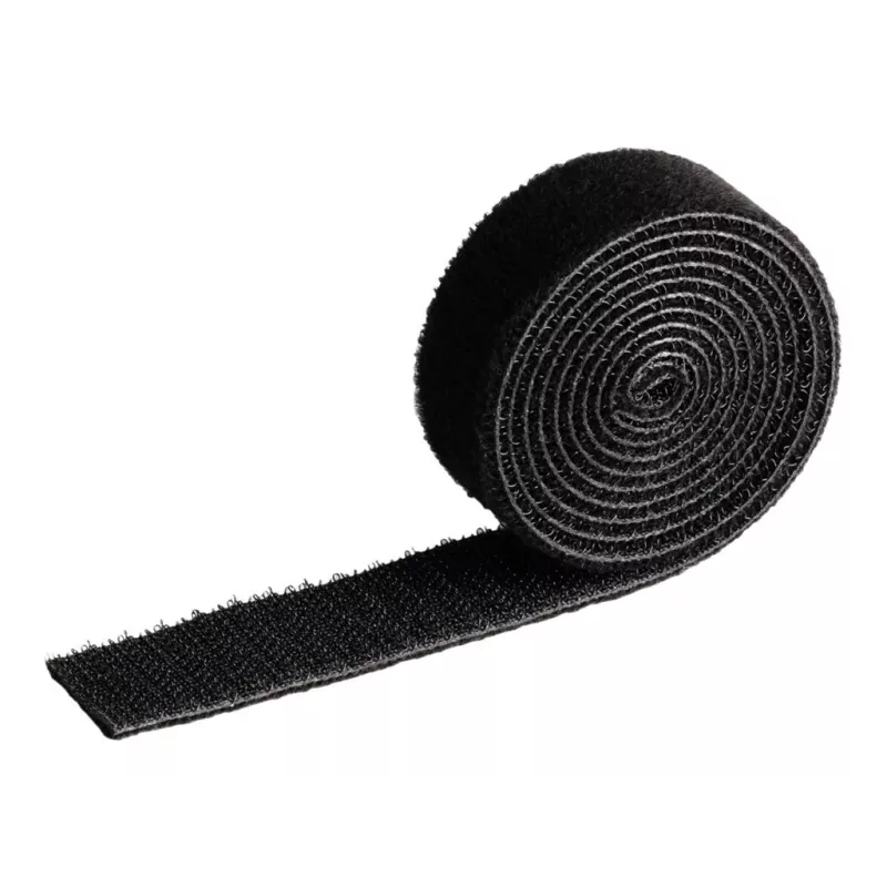 Kabelbinder Durable Cavoline Grip 20 Klettverschluss Schwarz 503201
