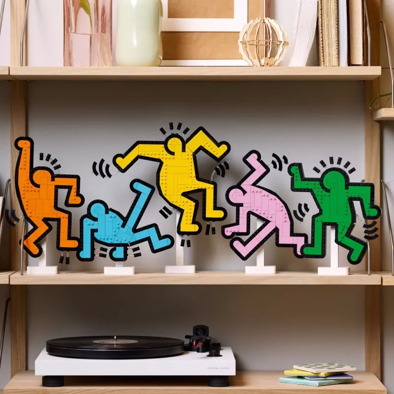 LEGO ART 31216 Keith Haring - Tanzende Figuren