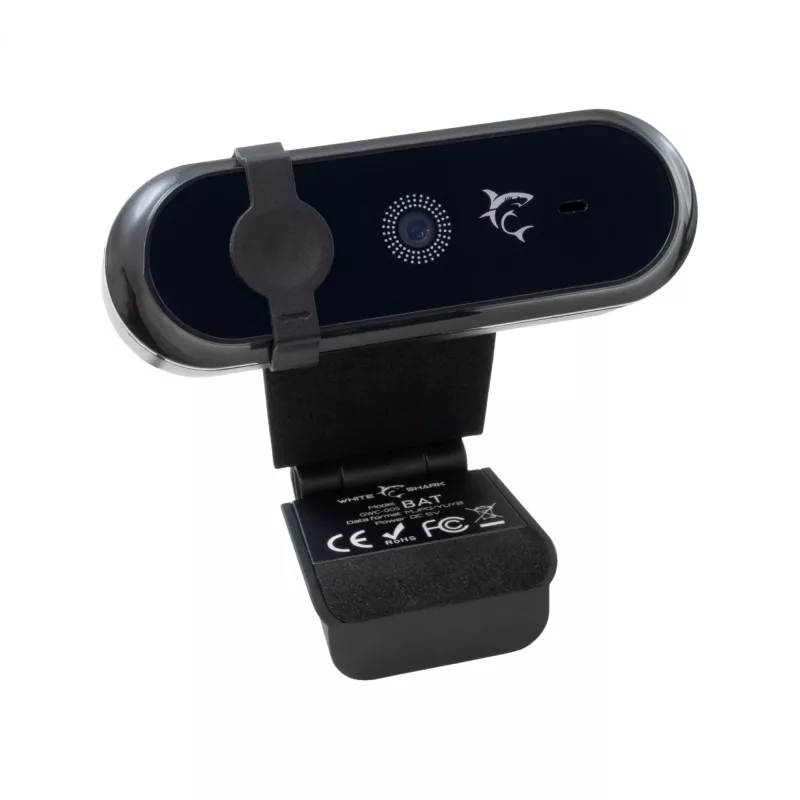 Webcam White Shark GWC-005 1080p BAT – 1080p-Auflösung, USB-Anschluss