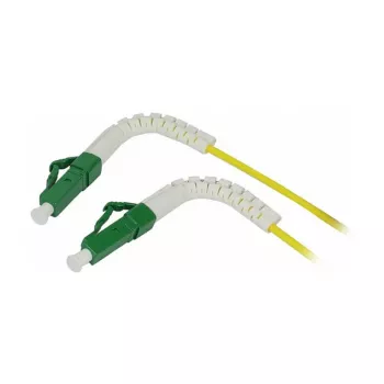 Synergy 21 LWL-1-Faser-Patchk. 0.5mtr.LC(APC)-LC(APC) - 9/125u - OS2 - G657A2 - AD=2mm - flexible Knickschutztülle (S215700)