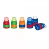 Spitzer colorino 65269PTR 2in1 mit Radierer — Dual-Loch-Handspitzer mit integriertem Radierer