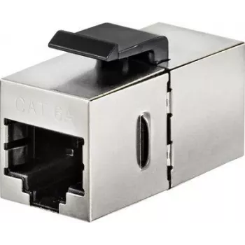Renkforce RJ45 Netzwerkadapter CAT 6a [1x RJ45-Buchse 8p8c - 1x RJ45-Buchse 8p8c] (RF-4531574)
