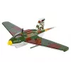 Bausteine Messerschmitt Me 163B Komet 543 Teile