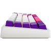 LORGAR KBP70MW, Kabellose 65% Mechanische Gaming-Tastatur Pro, Weiß, EN-Layout