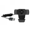 Conceptronic AMDIS 1080P Full-HD-Webcam mit Mikrofon, 2 MP, 1920 x 1080 Pixel, Full-HD, 30 fps, H.264, M-JPEG, YUV, 90°