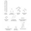 Ubiquiti AP-5AC-90-HD Sektorantenne airPrism, 5GHz, 22dBi, 2x2 MIMO, 90° (3x 30°), für Rocket 5AC-PRISM