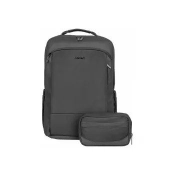 NATEC Kudu Plus 39,6 cm (15,6) Rucksack Schwarz