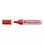 Permanent-Marker Edding 500 Keilspitze Rot