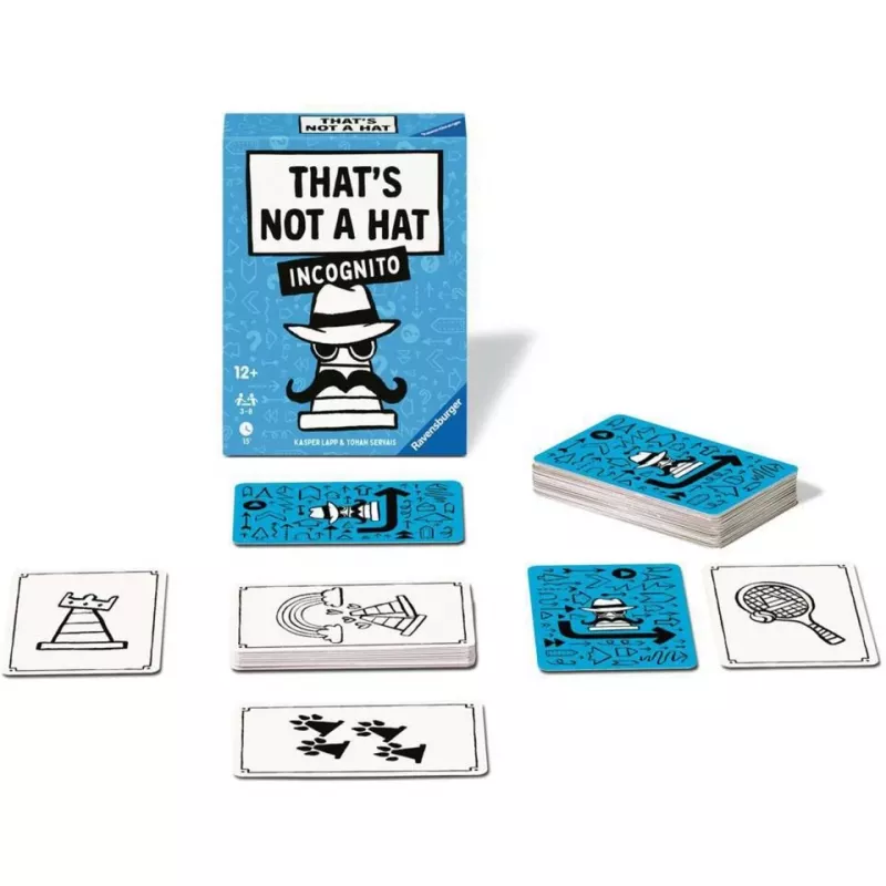 That's not a hat - Incognito, Memory Game