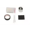 Outdoor-Glasfaser-Spleißverschluss Extralink Jerry 2 Kassetten 24-Faser, ABS/PVC-Gehäuse, schwarz