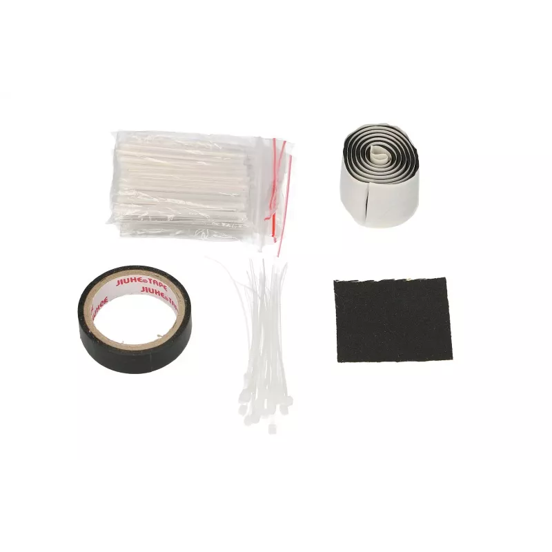 Outdoor-Glasfaser-Spleißverschluss Extralink Jerry 2 Kassetten 24-Faser, ABS/PVC-Gehäuse, schwarz