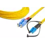 Lightwin Hochwertiges Duplex LWL Patchkabel - SM - LSH - LC (LDP-09 LSH-LC 10.0)
