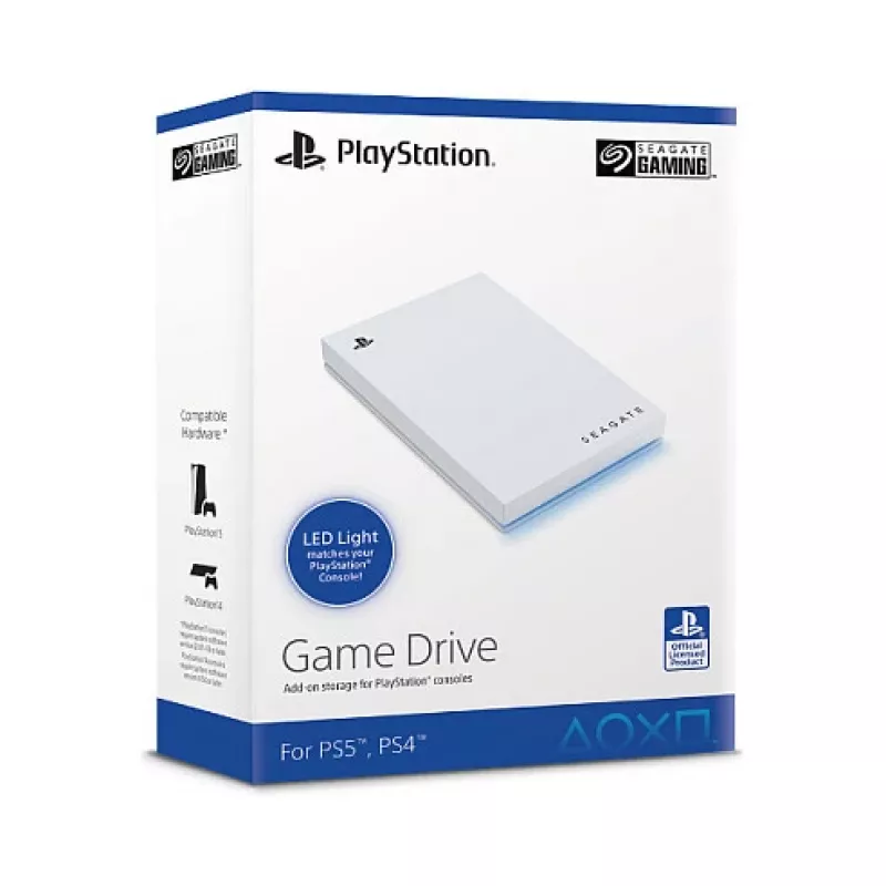 Externe SSD SEAGATE Game Drive STMH2000200 2 TB USB 3.2 Weiß