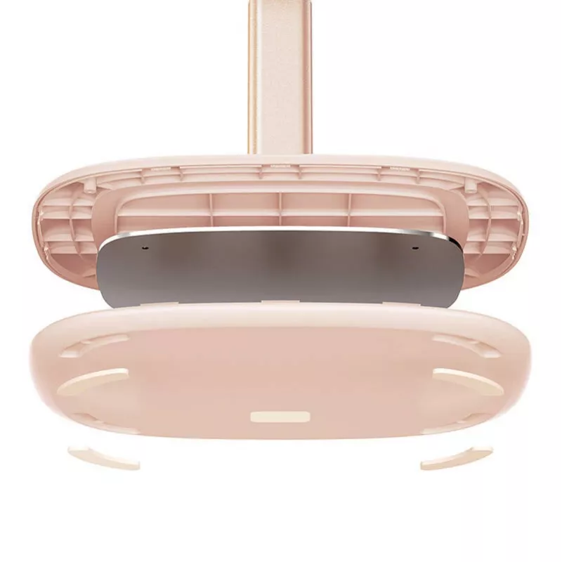 Tablet- und Telefonständer Baseus Seashell Series Pink – höhenverstellbar, leicht