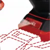 Power X-Change Akku-Bohrhammer TE-HD 18/20 Li - Solo, 18 Volt (schwarz/rot, ohne Akku und Ladegerät, im Tragekoffer)