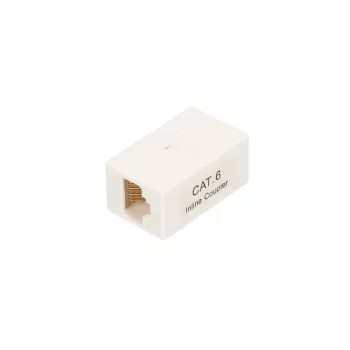Anschlussdose Extralink RJ45 CAT6 UTP, Kunststoff, weiß, 1 Stück