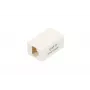 Anschlussdose Extralink RJ45 CAT6 UTP, Kunststoff, weiß, 1 Stück