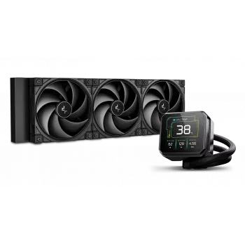 All-in-One-Flüssig-CPU-Kühler DeepCool SPARTACUS 360, 360-mm-Radiator, 3 × 120-mm-Lüfter