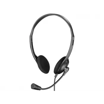 Advanced Accessories USB-Headset mit Mikrofon - Schwarz