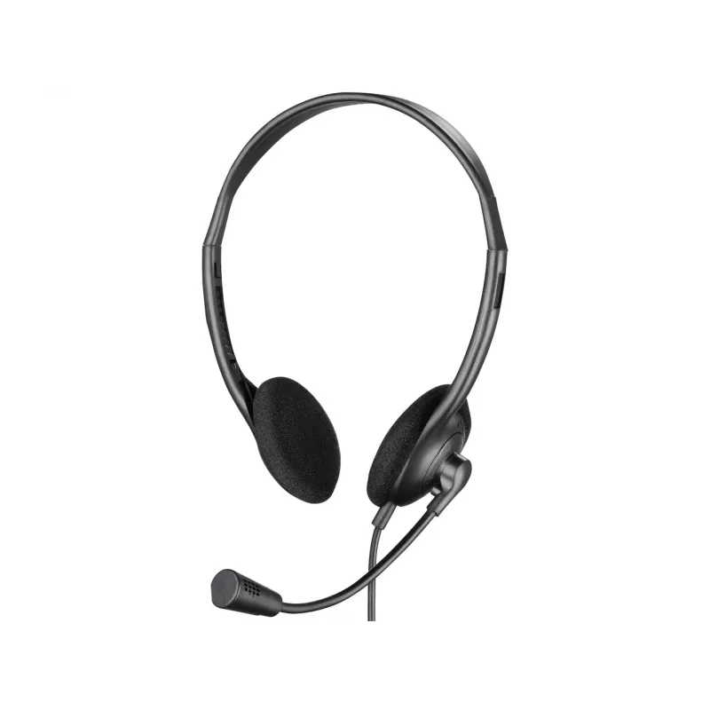 Advanced Accessories USB-Headset mit Mikrofon - Schwarz