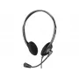 Advanced Accessories USB-Headset mit Mikrofon - Schwarz