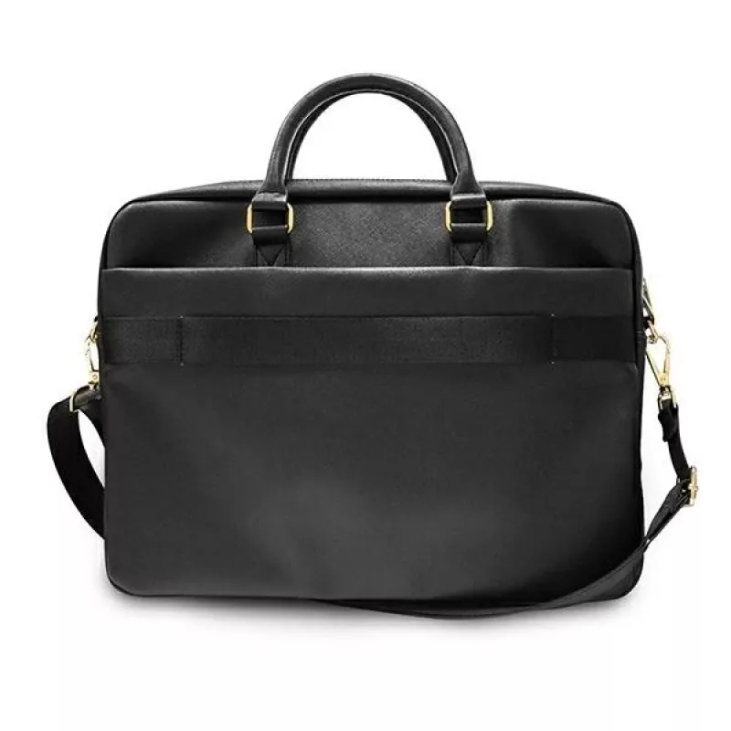 Notebook-Tasche 16 Zoll Saffino GUCB15PUSASBK schwarz