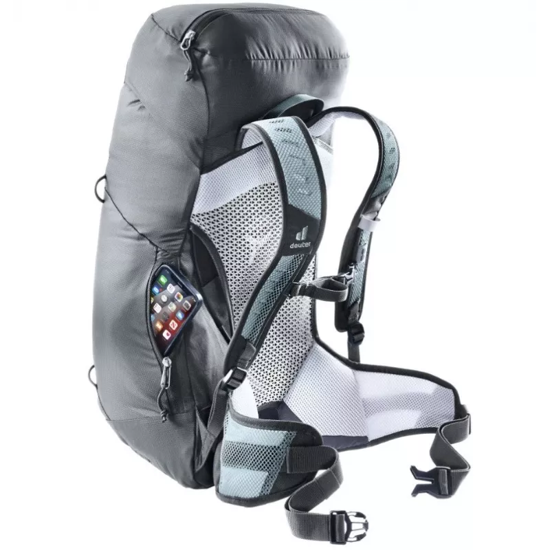 Rucksack DEUTER AC Lite 22 SL 22 L — Innenrahmen, 22 L, 910 g, Graphit