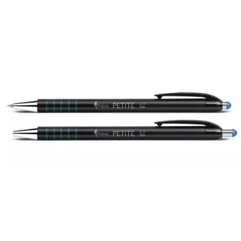 Clip-on retractable ballpoint pen Forpus FO51519 Blue ink 12 pcs