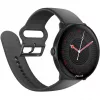 Polar Ignite 3 - Sportuhr mit Armband - Silikon - Bandgröße: S/L - Display 3,3 cm (1,28 inch) - 32 MB - Bluetooth - 35 g - Night Black (900106234)