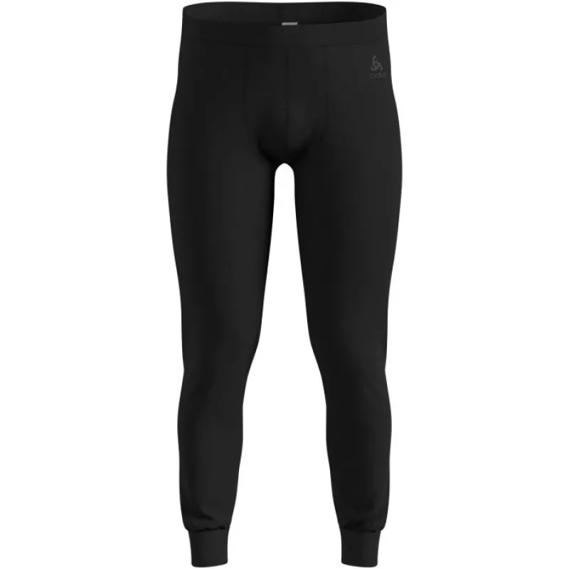 ODLO BL BOTTOM lange MERINO-Hose, Größe M, schwarz