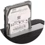 LOGON LHC030 - HDD - SSD - SATA - Serial ATA II - 2.5,3.5 - USB 2.0 Type-B - Schwarz - Silber - 12 V (LHC030)