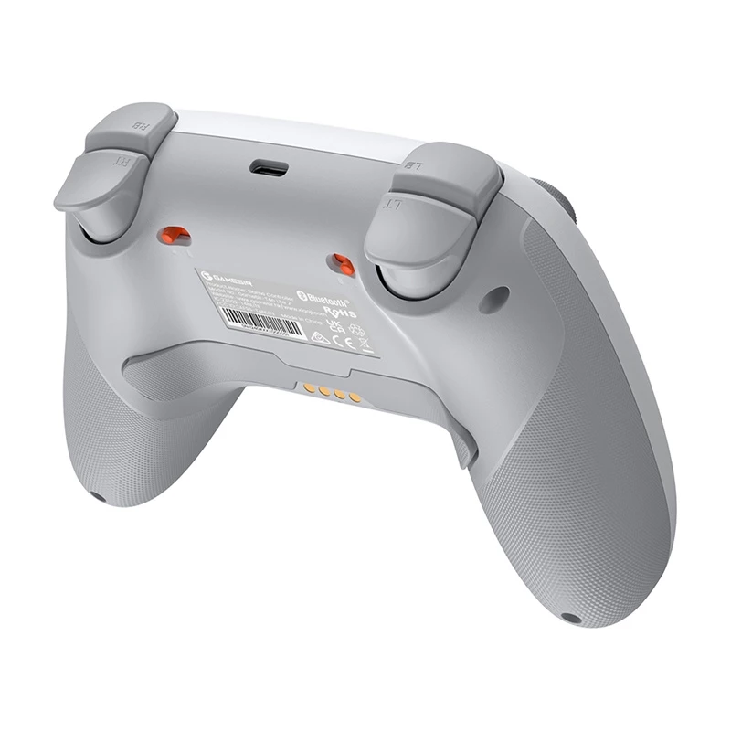 Kabelloser Controller GameSir Nova 2 Lite N2 Lite WT — Bluetooth, ergonomisches Design, weiß