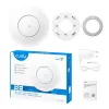 WLAN Access Point Cudy AP11000 — Tri‑Band Wi‑Fi 6 (2,4/5/6 GHz), 5760 Mbit/s, MU‑MIMO, Decken‑/Wandmontage