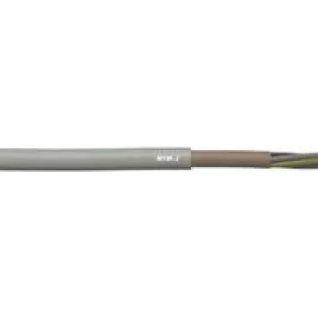 LAPP 16000023-100 Mantelleitung NYM-J 5 G 1,50 mm² Grau 100 m (16000023-100)