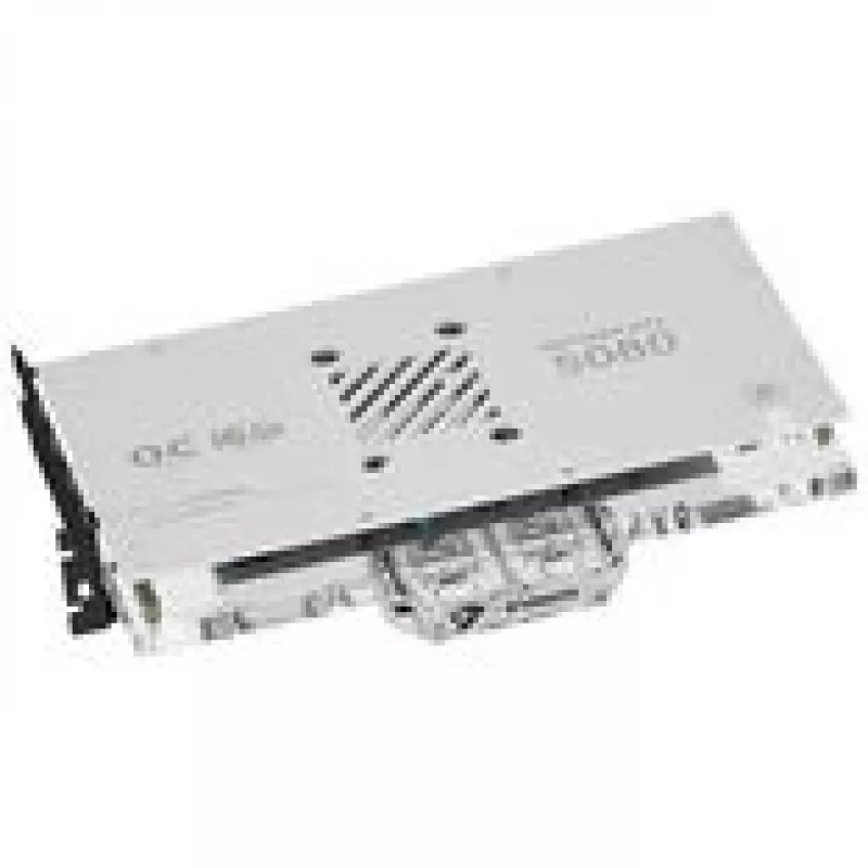Barrow ASUS ROG TUF 5080 / 5070 Ti GPU-Wasserblock - Weiß (BS-AST5080-PA W)