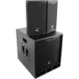 Aktives 2.1-Audiosystem Omnitronic MAXX-1206DSP 120W RMS Bluetooth