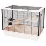 INTER-ZOO Hugo Wood beige - Käfig für Nagetiere - 78 x 48 x 58 cm